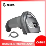 Zebra DS4608-SR7U2100AZW 2D Area-imaging Handheld Barcode Scanner w/ USB Cable