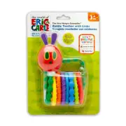 Brightly Coloured Links Eric Carle Very Hungry Caterpillar Teether Links