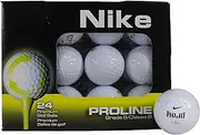 [Nike] B Grade Recycled Golf Balls (24-Pack), Assorted