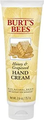 在飛比找Yahoo!奇摩拍賣優惠-美國Burt's Bees Hand Cream 蜂蜜&葡萄