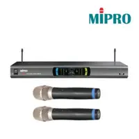 在飛比找PChome商店街優惠-亞洲樂器 MIPRO MR-823/MH-80*2 UHF固