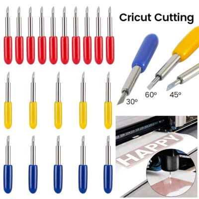 20pcs 30/45/60° Degree for Roland Cutting Plotter Vinyl Cutter Blade Blades -·