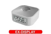 Oregon Scientific Silver Dream Science Smart Alarm Clock Bluetooth 8.5cm w Mic