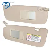 Sun Visor Right & Left Side With Mirror For Hyundai Elantra MD 2011-2015