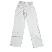 Coolibar UPF 50+ Women's LumaLeo Beach Pants White XS Pull On NWT