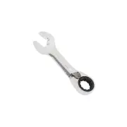 SP Tools 5/16" Gear Drive ROE Quad Drive Spanner - SAE Stubby 15 Deg Offset Cr-V