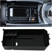 Console Car Central Armrest Storage Box Container Tray Organizer Accessories Fit Mercedes Benz C GLC Class W205 2015+