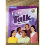 13.LET’S TALK 3 SECOND EDITION 9成新 400