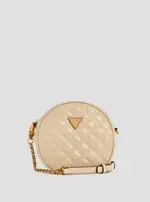 GUESS Beige Giully Circle Bag