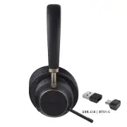 Yealink BH76 PLUS UC Stereo USB-C/A Bluetooth Wireless Headset with Charge Stand