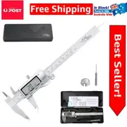 Versatile 6-Inch Digital Caliper with 4 Measuring Functions & Auto Shut-off