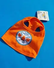 BUILD A BEAR Orange Promise Pets Camp Cool BNWT