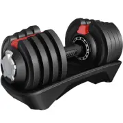 Adjustable Dumbbell Set 40lbs Adjustable Dumbbell Weight Fast Adjust Weight Dumb