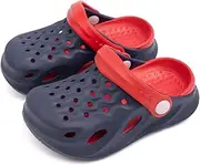 [Ornped] Toddler Garden Clogs Cute Boys Girls Slip On Water Shoes Summer Lightweight Sandals Slides for Outdoor Infant Children Beach Pool Shoes