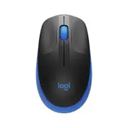 LOGITECH 910-005913 M190 Wireless Mouse PLUG And PLAY 2.4GHZ NANO RECEIVER - Blue