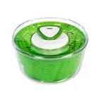 Zyliss Green Easy Spin 2-Salad 22cm Small Spinner Vegetable Container Dryer