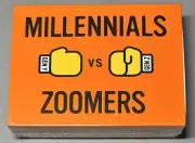MILLENNIALS vs ZOOMERS ~ Coolest Gen Wins ~Trivia Game ~ GEN Y vs GEN Z Sealed