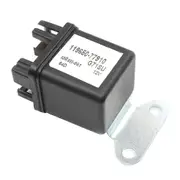 Glow Plug Relay for Yan-Mar G71Su Time Delay Relay 119650-77910 11965077910 BlackSilver
