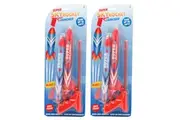 2PK Keycraft Super Sky Rocket Launcher 46cm Kids Children Outdoor Toy Red Blue