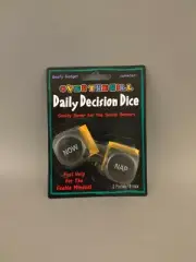 Senior Moments Decision Dice Gag Gift Over The Hill Party