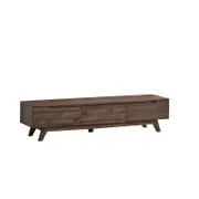 Jessie 1.8m TV Unit -Walnut