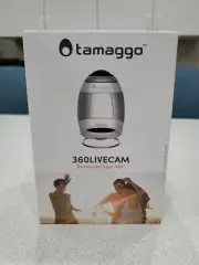 Tamaggo 360LiveCam - 360 Camera with Live Stream