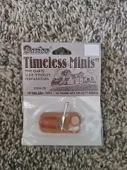 Darice Timeless Minis Bread and knife miniature