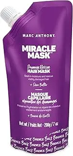 Marc Anthony Instant Miracle Mask Damage Rescue Hair Mask, 200ml