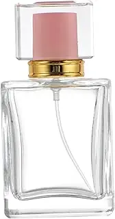 Ipetboom Travel Size Empty Perfume Sprayer Bottle 50ml Compact and Leakproof for Women