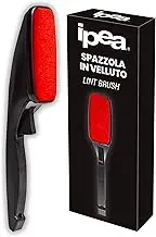 IPEA Clothes Brush Lint Brush - Velvet Brush for Clothes, Sofas, Upholstery - Multi-Purpose Brush for Removing Hair, Hair, Pet Hair, Fabric, Suede and Velvet - Furniture Brush