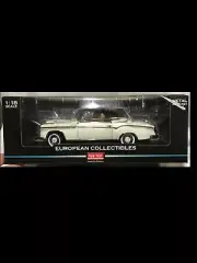 1958 Mercedes-Benz 220SE White 1:18 SunStar 3555