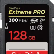 Sandisk Extreme Pro SDXC 128GB UHS-II 300MB/s SDSDXDK-128G-GN4IN