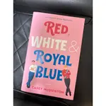 BL小說 RED WHITE&ROYAL BLUE 原文小說