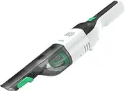 Black+Decker REVHV8CA-QW Handheld Vacuum Cleaner, Green, White and Black