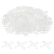 100pcs Tile Spacers 2.5mm Hard Plastic Cross Tiles Leveler Spacer for Ceramic