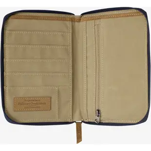 Fjallraven 瑞典小狐狸 Passport Wallet 旅遊護照包拉鍊皮夾 中夾 24220 綠野山房