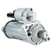 12V PMGR CCW STARTER MOTOR FOR AUDI BOSCH CASE CAT VOLKSWAGEN A3 QUATTRO EUROPE