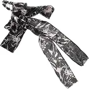 Vintage Bow Hairpin Claw Clip for Women Fashionable Bow-knot Headband for Long Hair Occasions