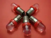 20 x RED E10 12V Led Bulb Light Lamp for LIONEL 1447
