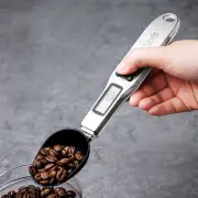 Bincoo Digital Spoon Scale High-precision 0.1g~500g Switchable Stainless Steel Measuring Spoon Baking Food Electronic Ki