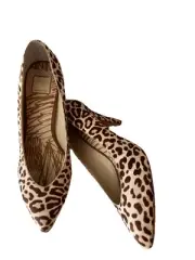 Dolce Vita Luella Size 10 Leopard Print Pump Heels
