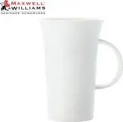 Maxwell and Williams 500mL White Basics Flared Mug...