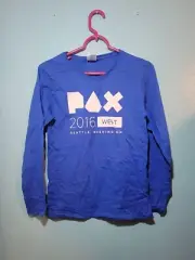 Penny Arcade Expo West Exclusive Staff Shirt Enforcer 2016 Seattle Small