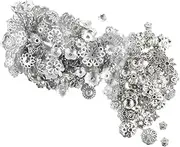CORHAD DIY Jewelry Making Alloy Pendant Metal Spacer Beads Mixed Pendants Flower Charms Style Accessories