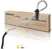 A-Premium Power Steering Return Line Hose Assembly Replacement for Chevrolet Uplander 2005-2006 Buick Terraza Saturn Relay Pontiac Montana Cooler To Reservoir
