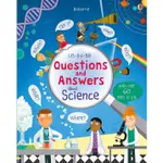LIFT-THE-FLAP QUESTIONS AND ANSWERS ABOUT SCIENCE/KATIE DAYNES ESLITE誠品