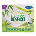NEW Jason Bamboo Electric Blanket By Spotlight