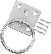Horse Feed Bucket Hook Secure Adjustable Tie Blocker Ring for Horse Care