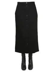 [Raf Simons] Raf Simons-Midi Skirt-Donna 34