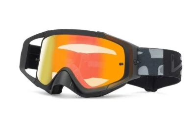 New VonZipper Porkchop Zephyr Goggle, Black, Orange Chrome Lens, One Size